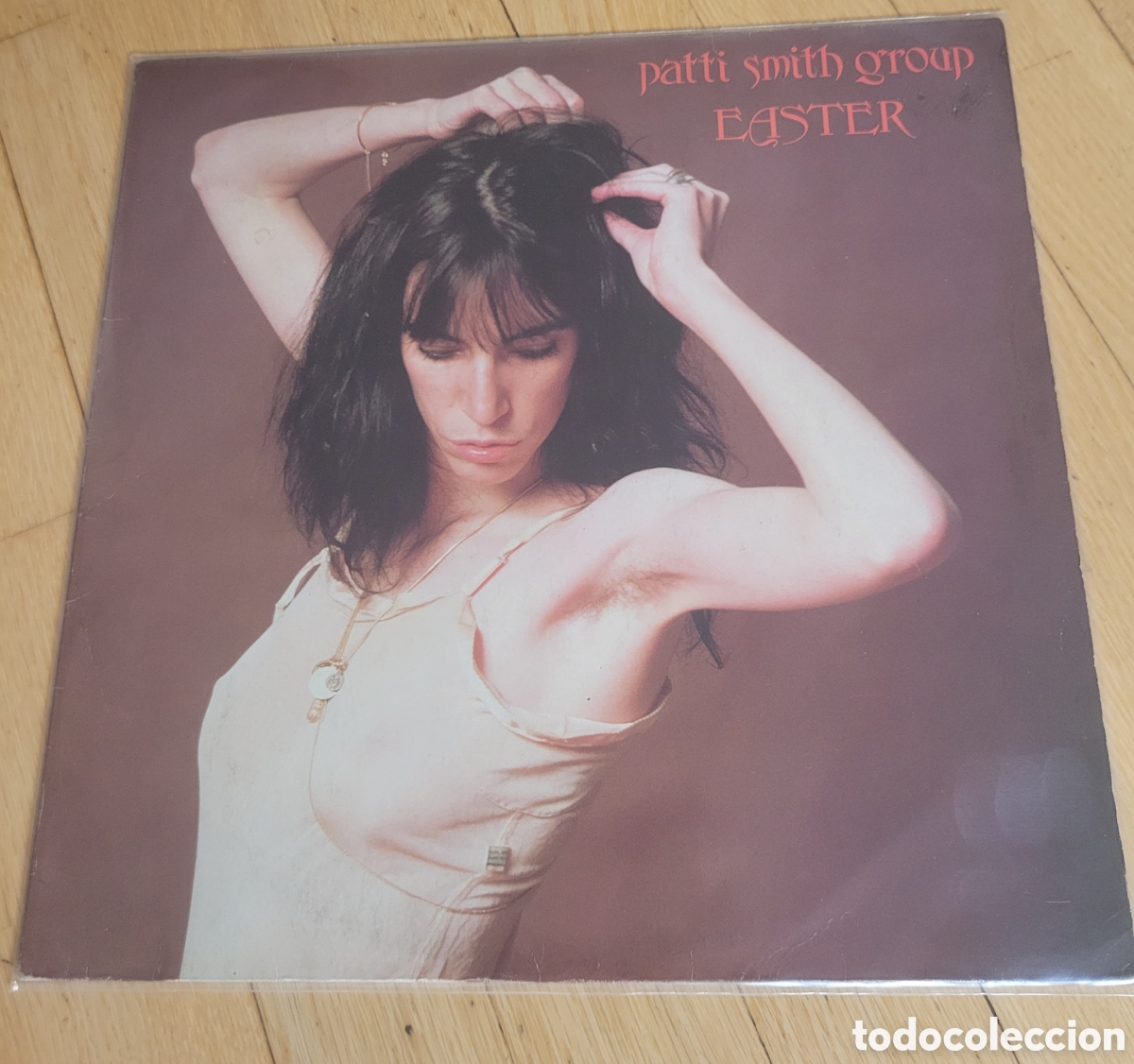 Discos de vinilo: Patti Smith Group Easter lp. - Foto 10