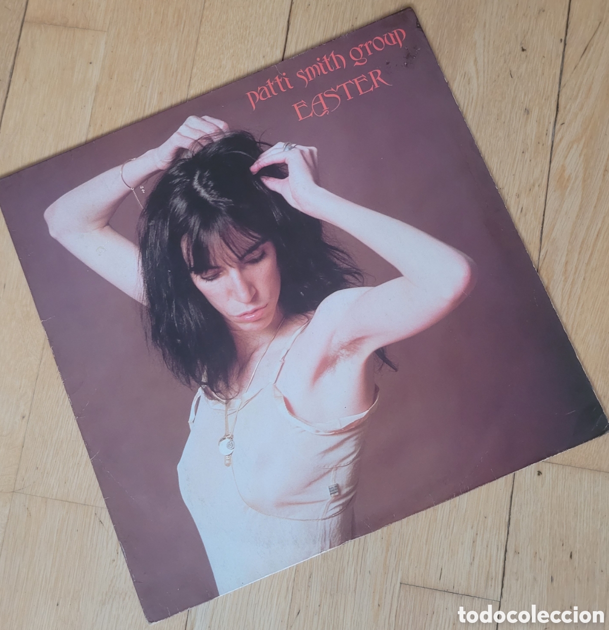 Discos de vinilo: Patti Smith Group Easter lp. - Foto 1