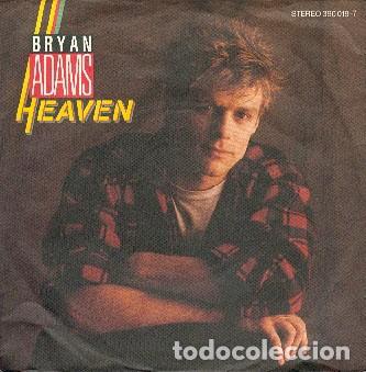 Discos de vinilo: bryan adams 45t heaven VG++ EX - Foto 1