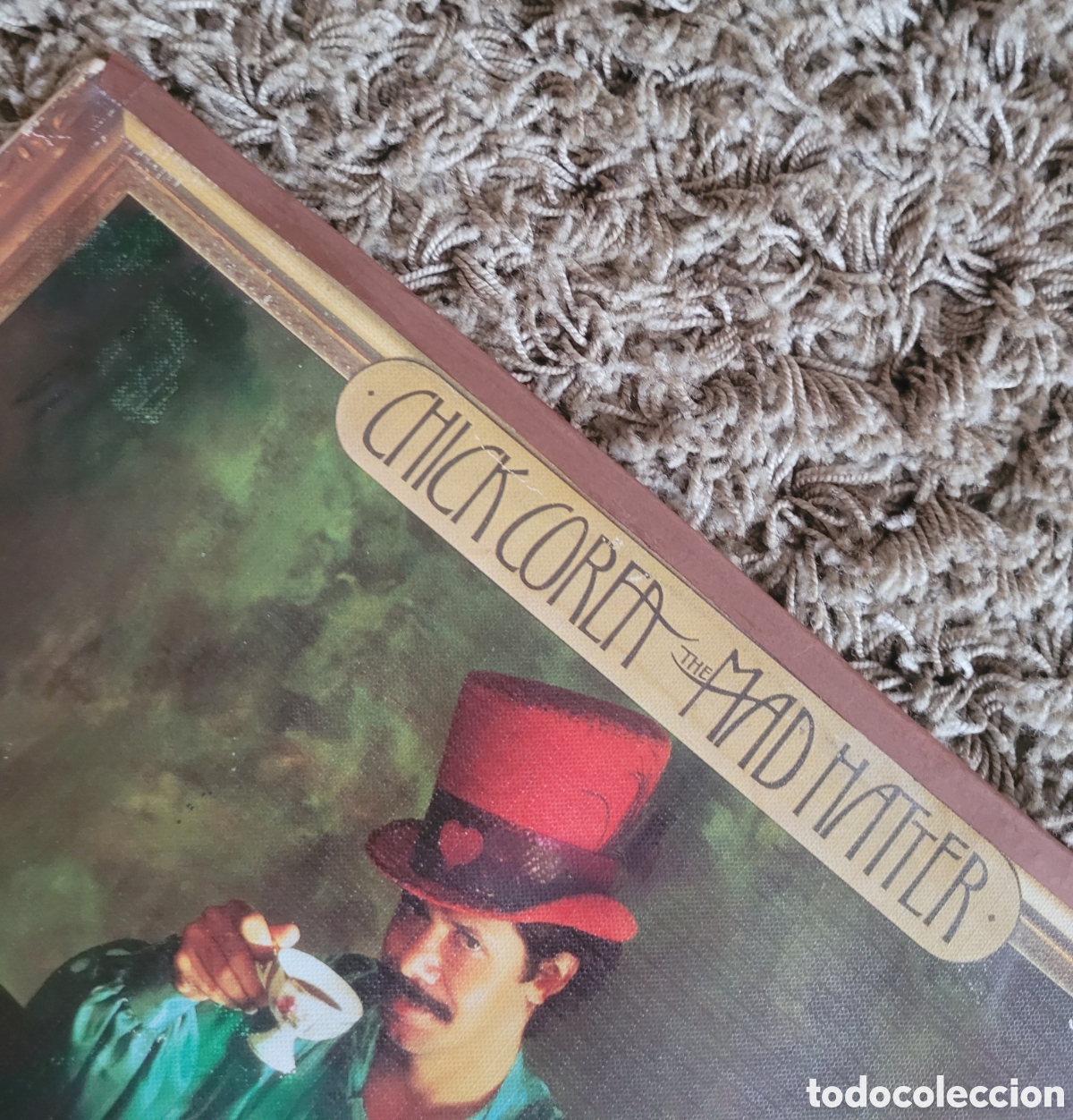Discos de vinilo: Chick Corea Mad Hatter Lp. - Foto 3
