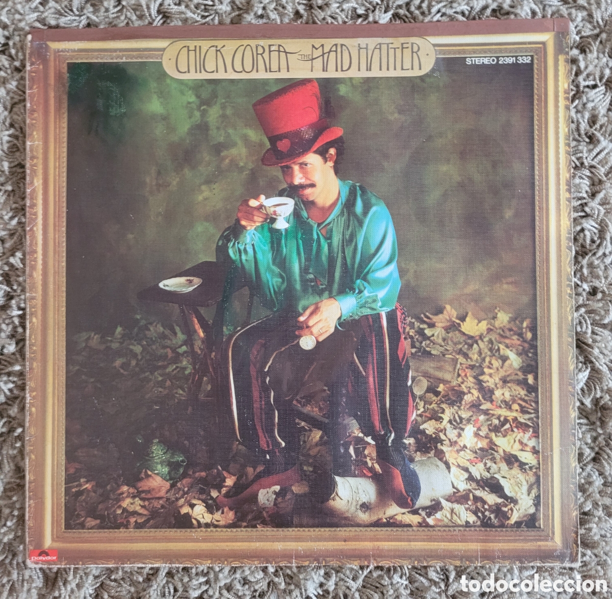 Discos de vinilo: Chick Corea Mad Hatter Lp. - Foto 6