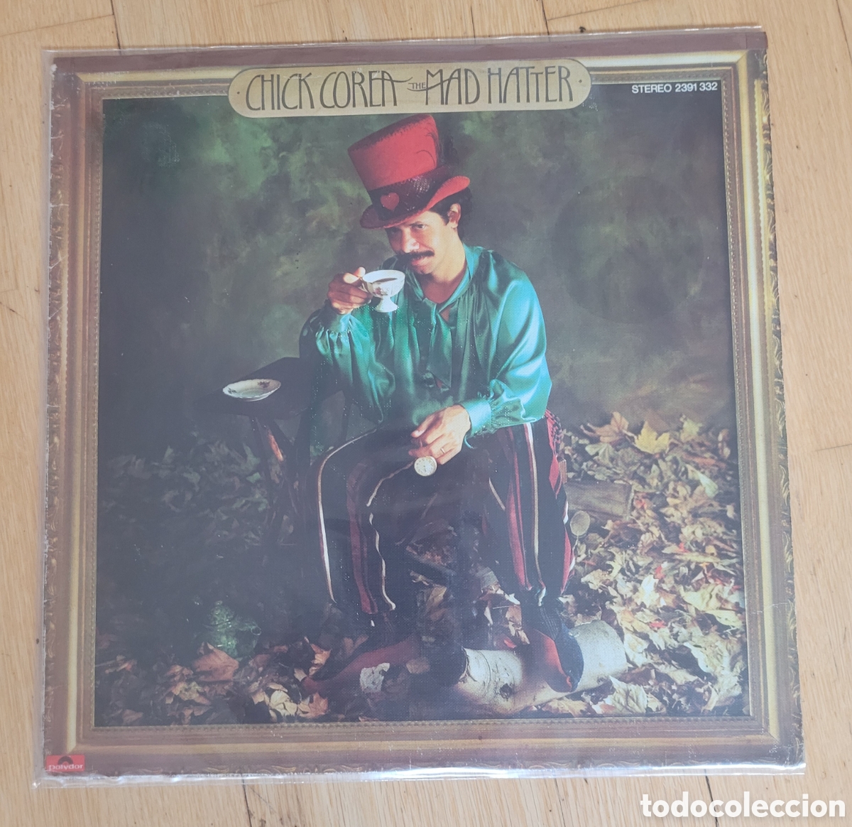 Discos de vinilo: Chick Corea Mad Hatter Lp. - Foto 9
