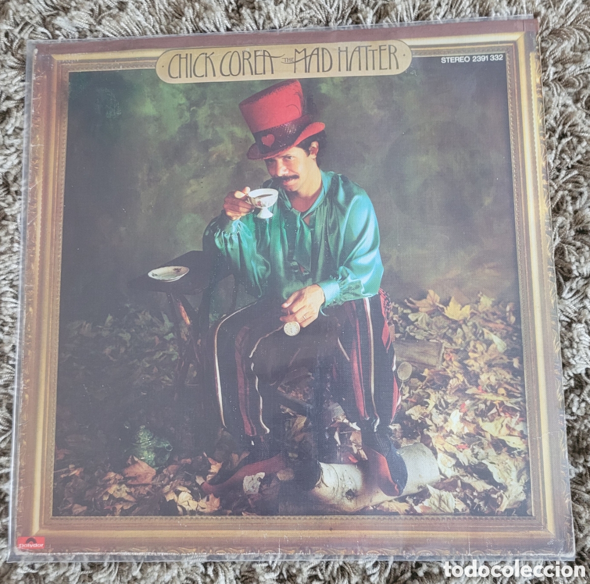 Discos de vinilo: Chick Corea Mad Hatter Lp. - Foto 1