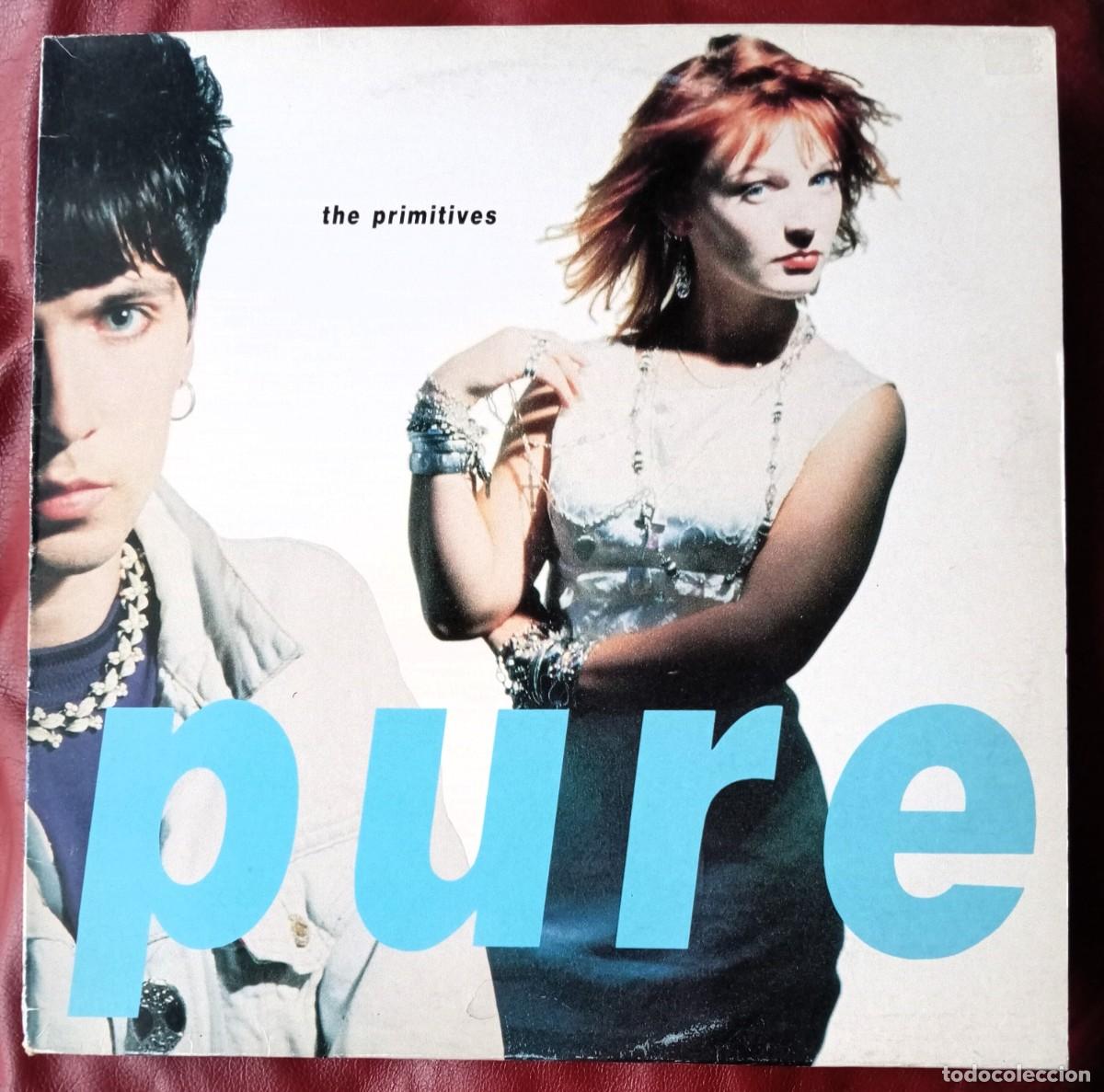 Discos de vinilo: THE PRIMITIVES - PURE LP - Foto 1