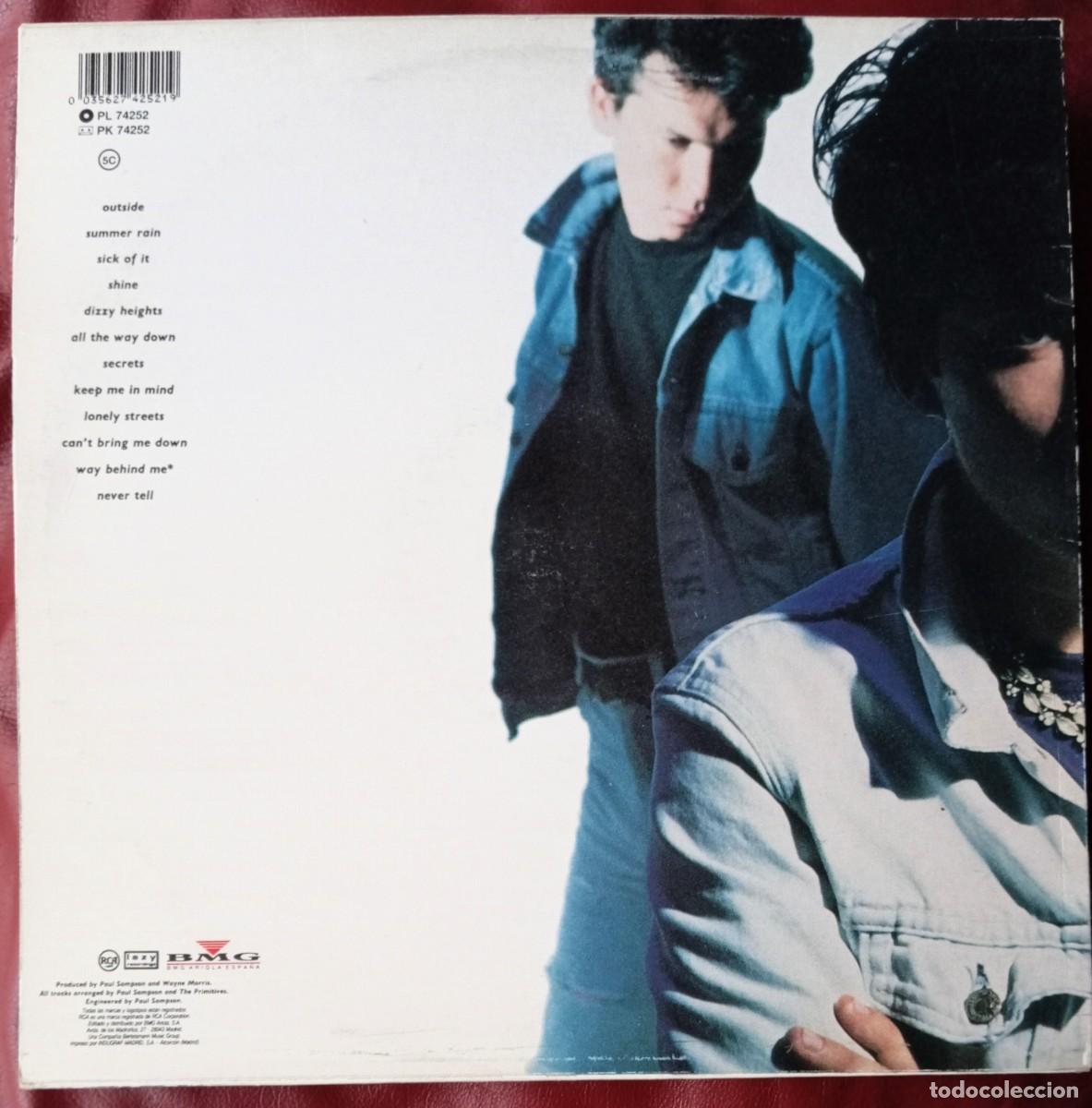 Discos de vinilo: THE PRIMITIVES - PURE LP - Foto 2
