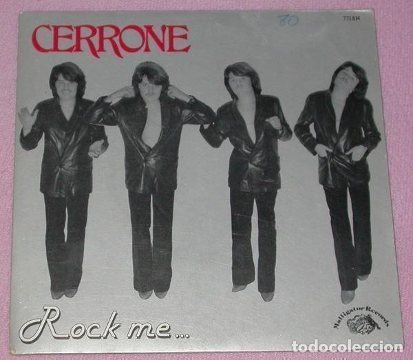 Discos de vinilo: Cerrone 45t Rock me VG++ EX single - Foto 1