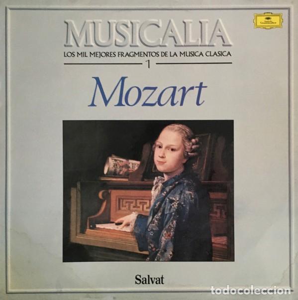 Discos de vinilo: Musicalia 1. Mozart..... - Foto 1