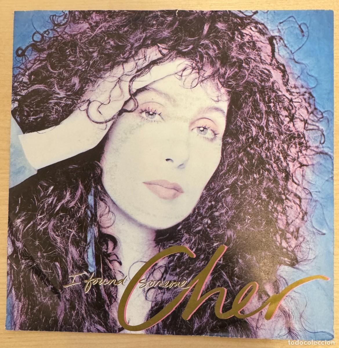 Discos de vinilo: Cher 45t I found someone VG++ EX single - Foto 1