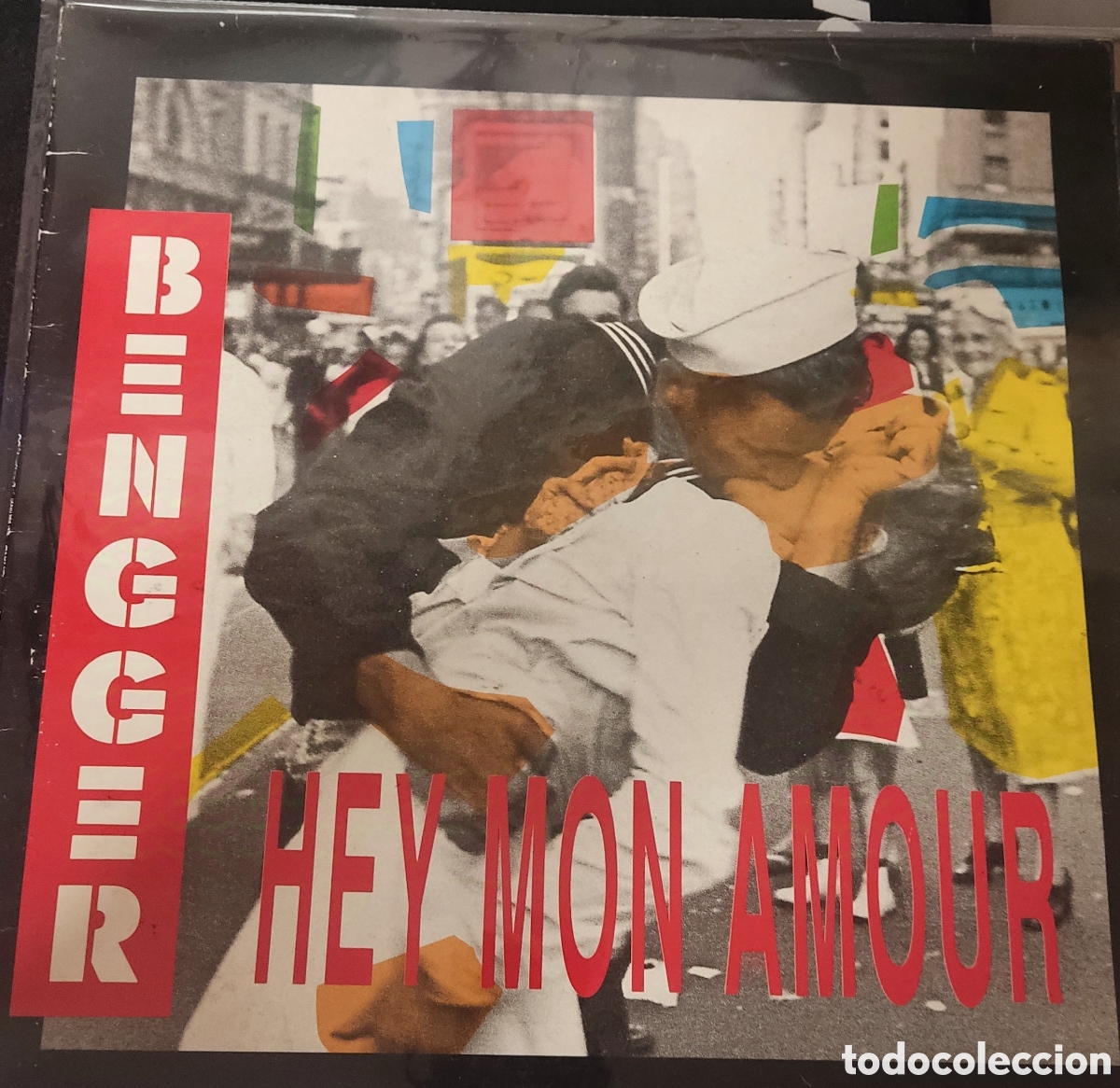 Discos de vinilo: BENGGER- HEY MON AMOUR - Foto 1