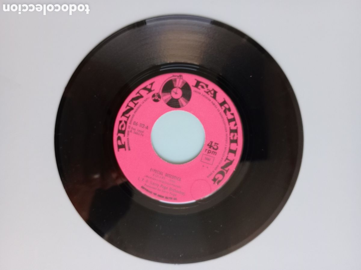 Discos de vinilo: Especial discoteca. L.P.O. EP - Foto 3