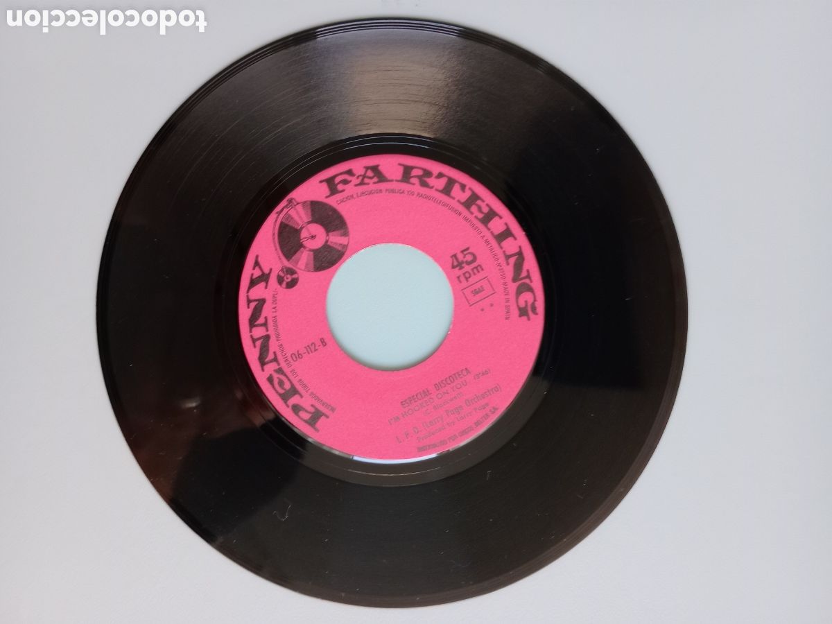 Discos de vinilo: Especial discoteca. L.P.O. EP - Foto 4