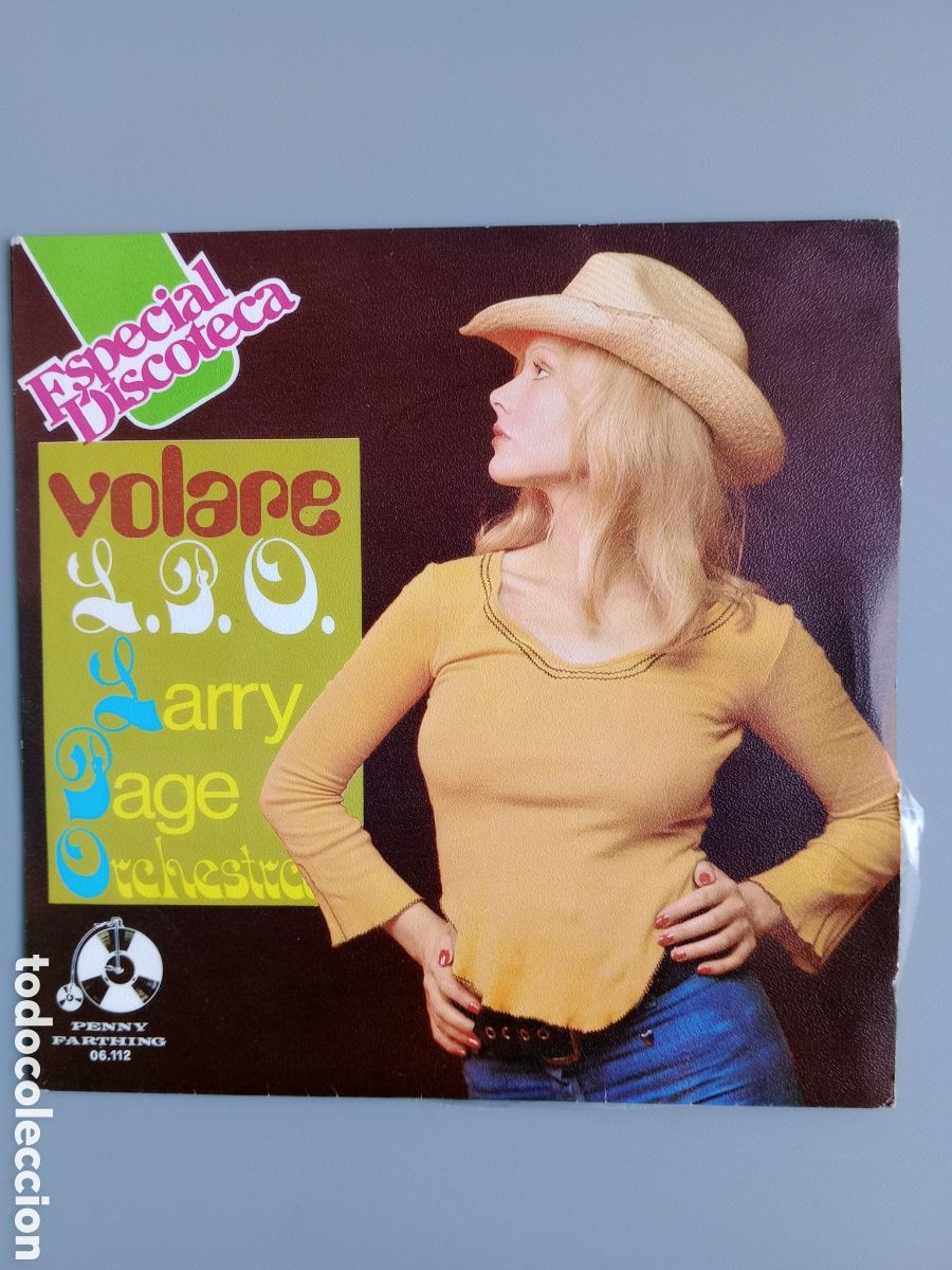 Discos de vinilo: Especial discoteca. L.P.O. EP - Foto 1