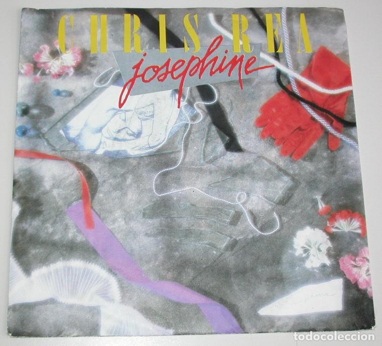 Discos de vinilo: chris rea 45t josefine EX M single - Foto 1