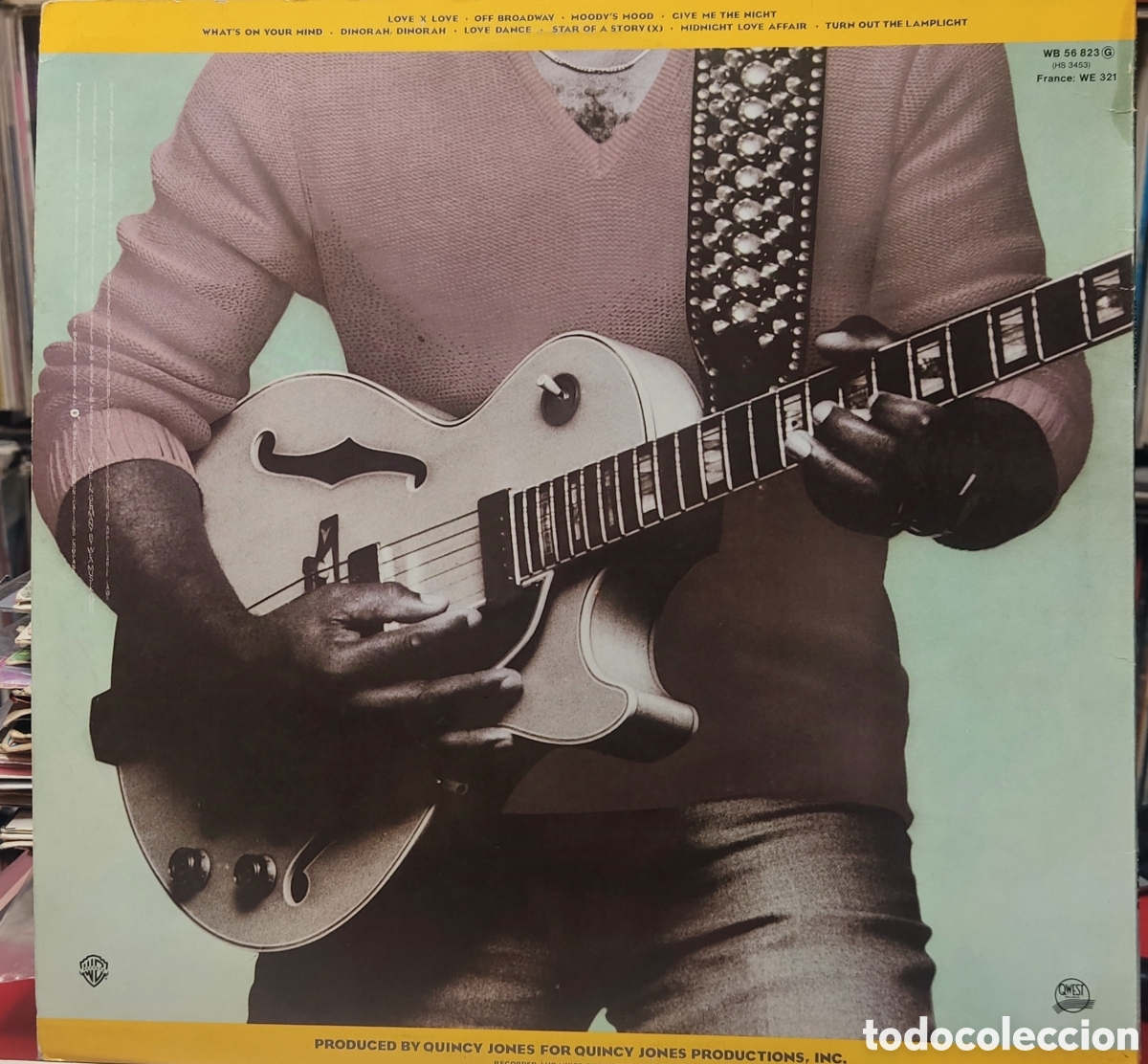 Discos de vinilo: GEORGE BENSON - GIVE ME THE NIGHT - Foto 2