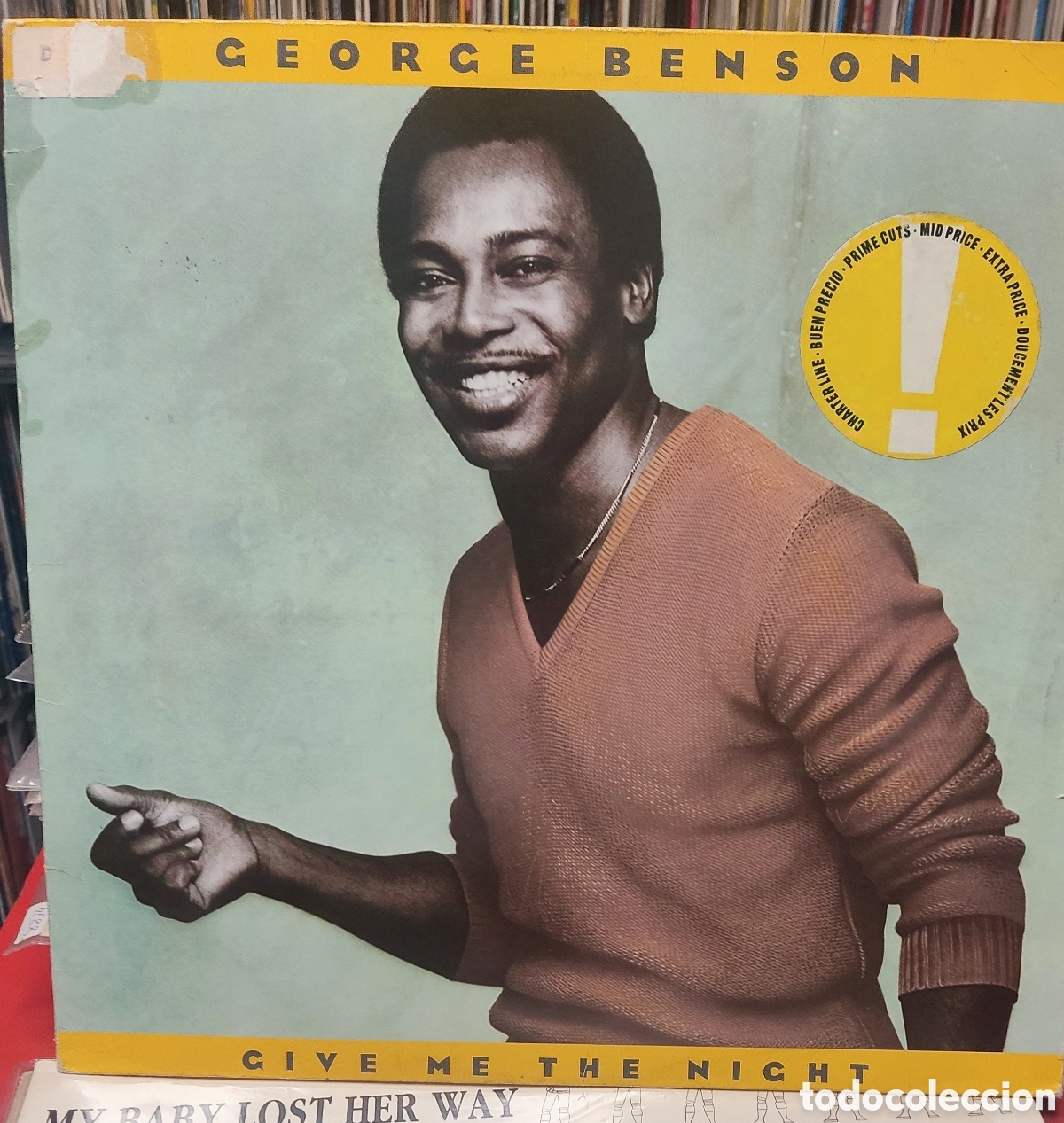 Discos de vinilo: GEORGE BENSON - GIVE ME THE NIGHT - Foto 1