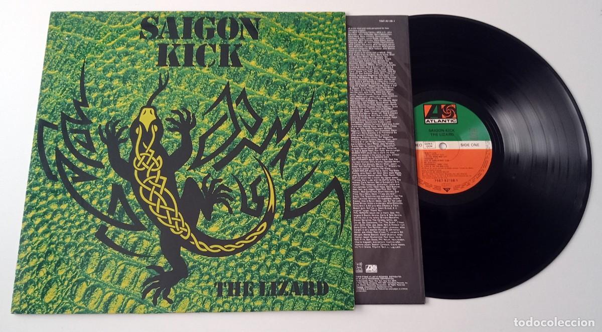 Discos de vinilo: LP SAIGON KICK - THE LIZARD - Foto 3