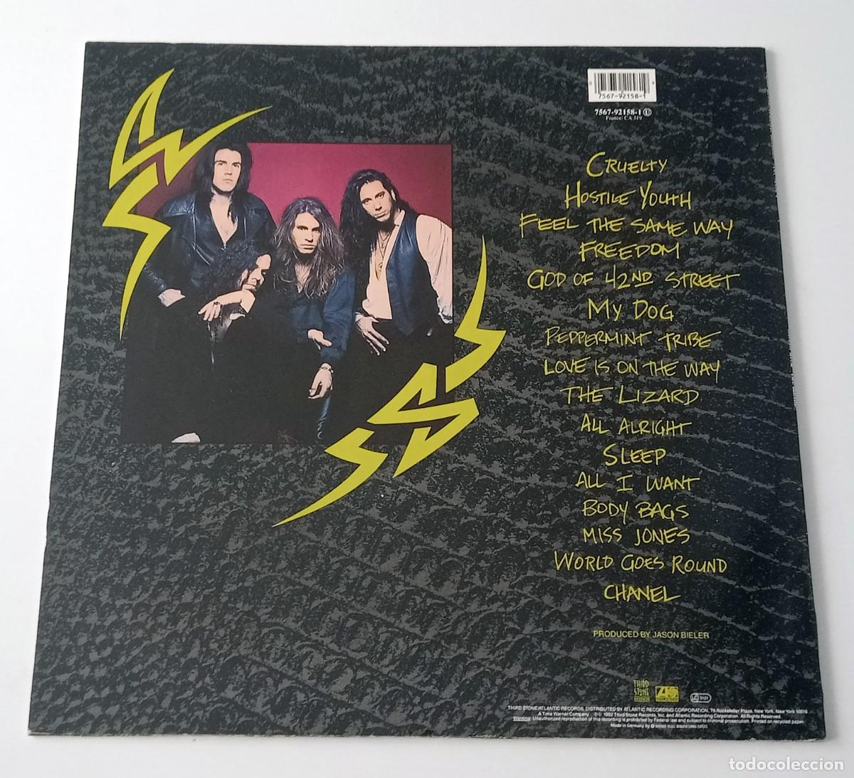 Discos de vinilo: LP SAIGON KICK - THE LIZARD - Foto 2