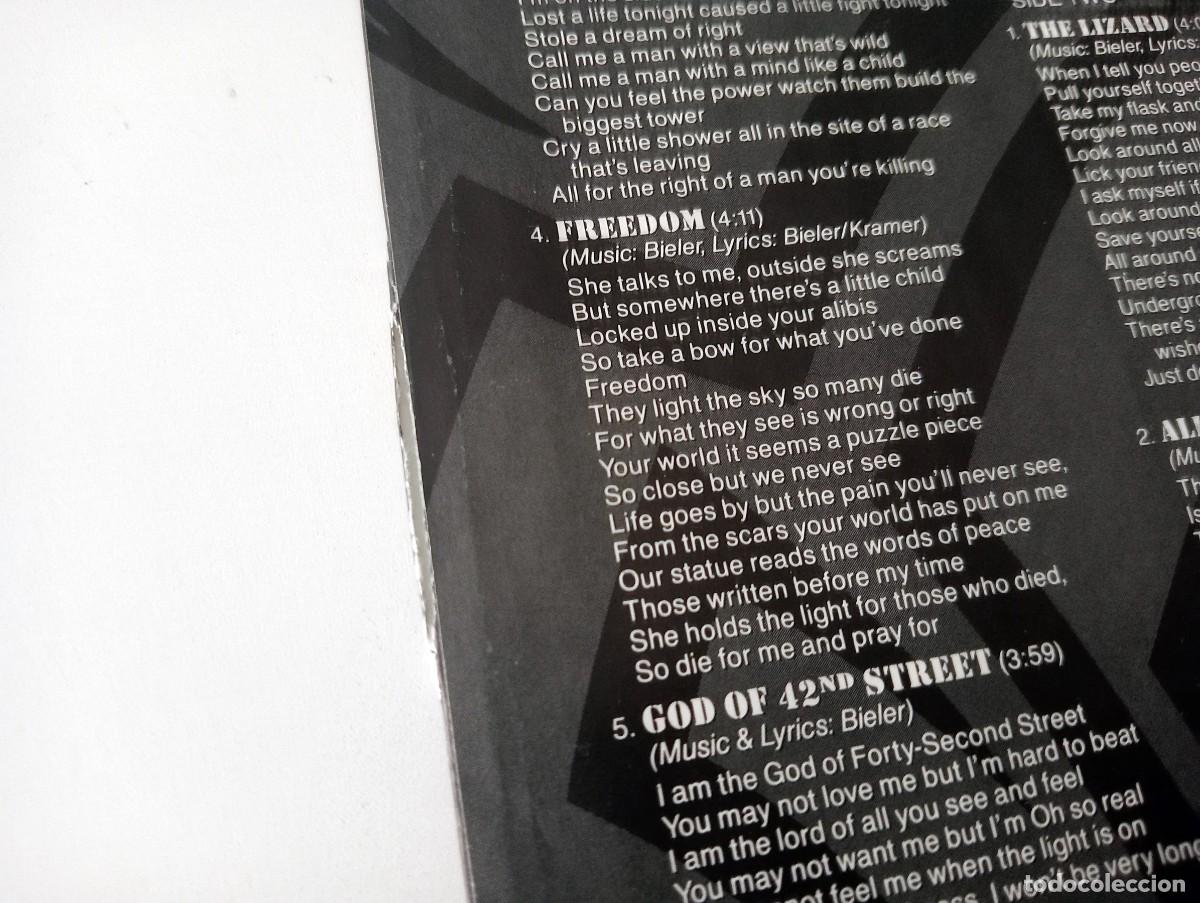 Discos de vinilo: LP SAIGON KICK - THE LIZARD - Foto 4