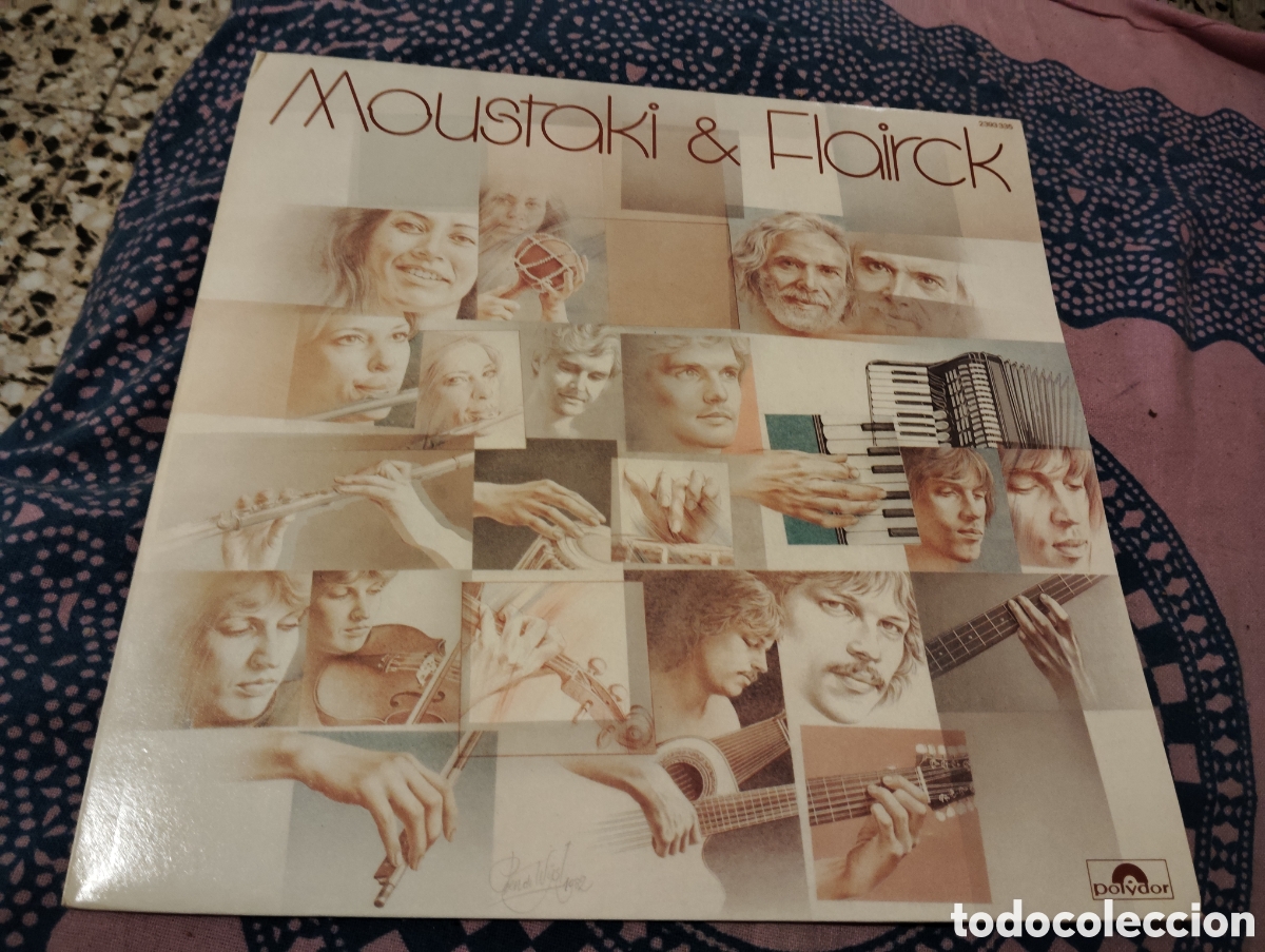 Discos de vinilo: MOUSTAKI & FLAIRCK - ( 1982 ) - Foto 1