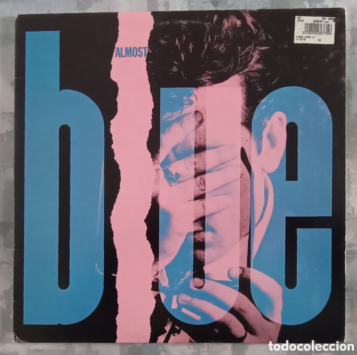 Discos de vinilo: Elvis Costello, 1981 - Almost Blue - Foto 1