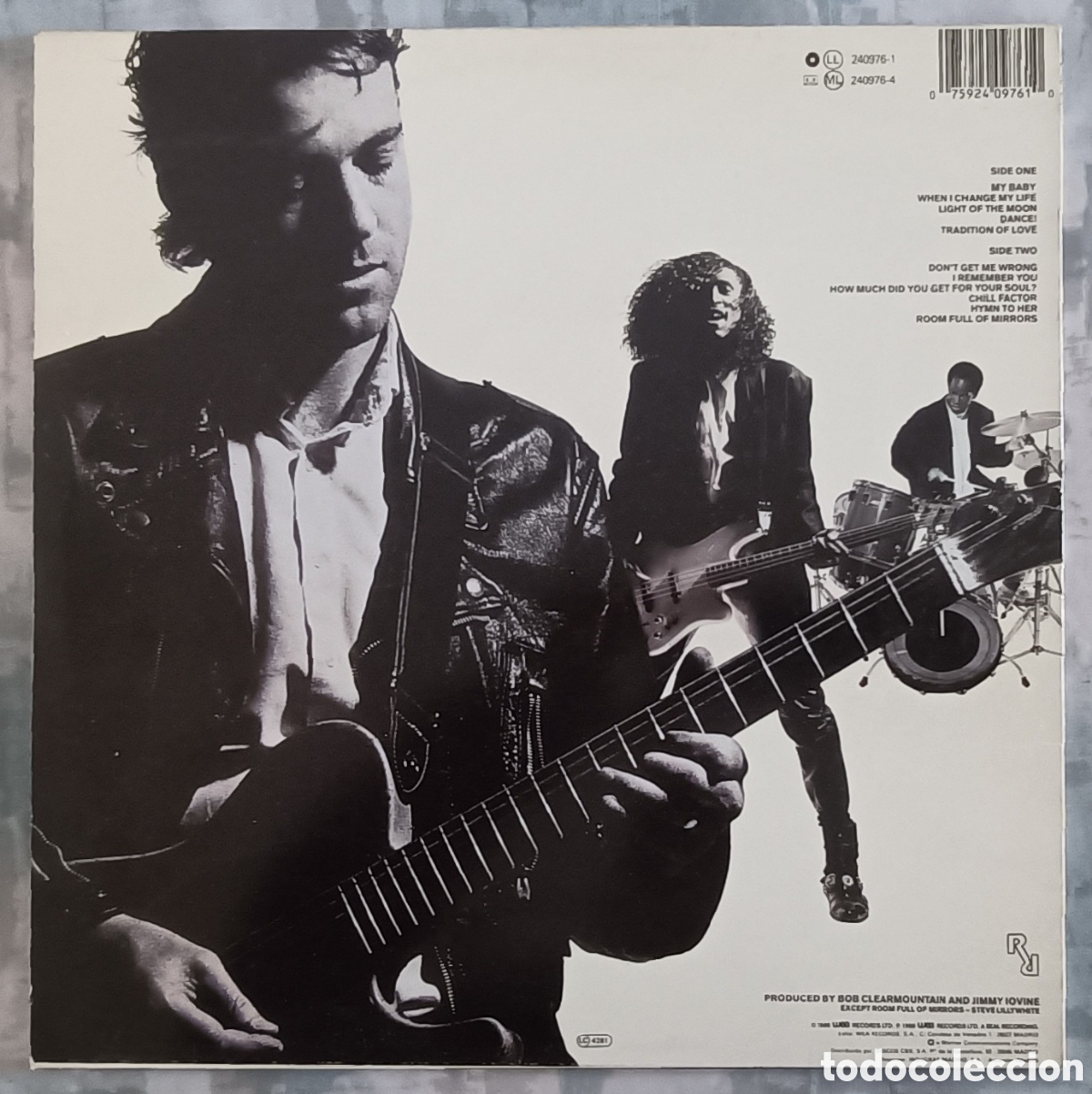 Discos de vinilo: Pretenders, 1986 - Get Close - Foto 2