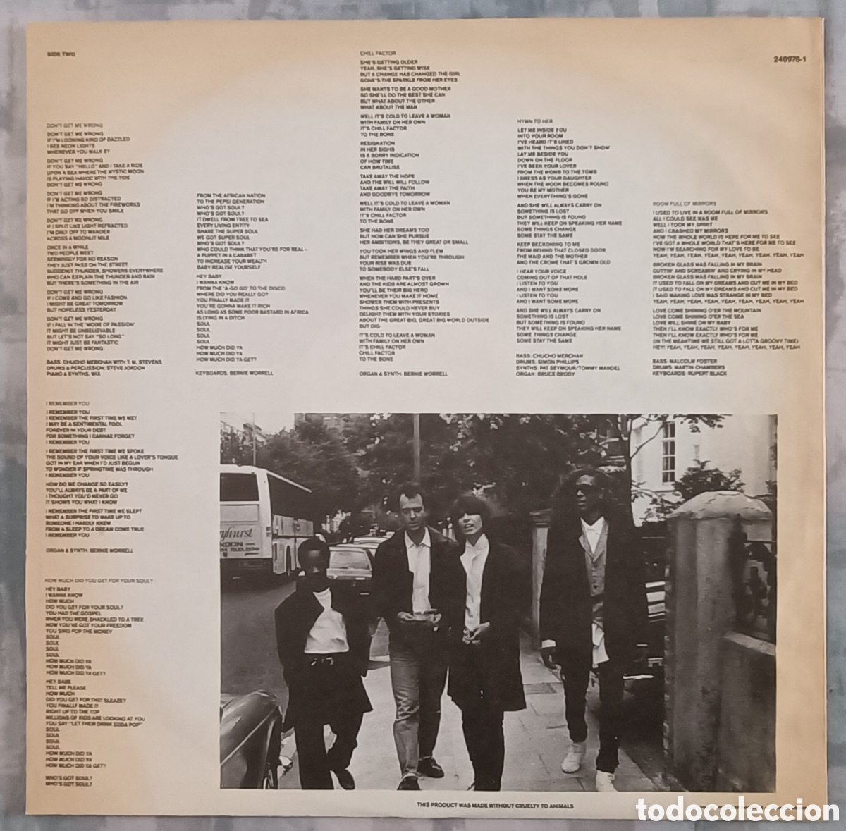 Discos de vinilo: Pretenders, 1986 - Get Close - Foto 3
