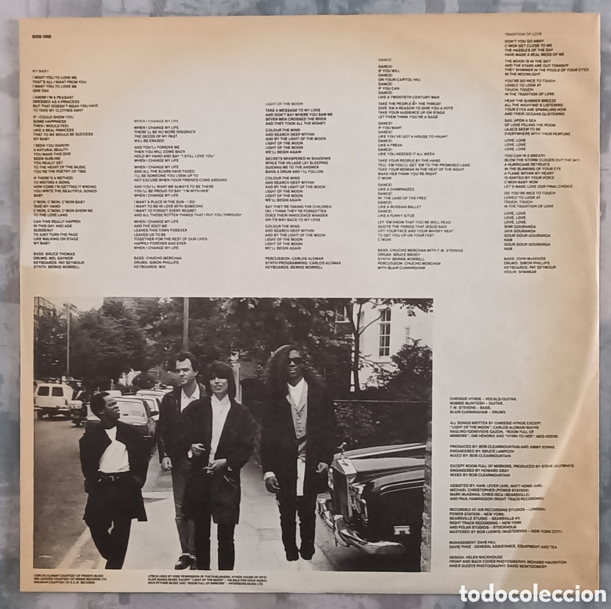 Discos de vinilo: Pretenders, 1986 - Get Close - Foto 4