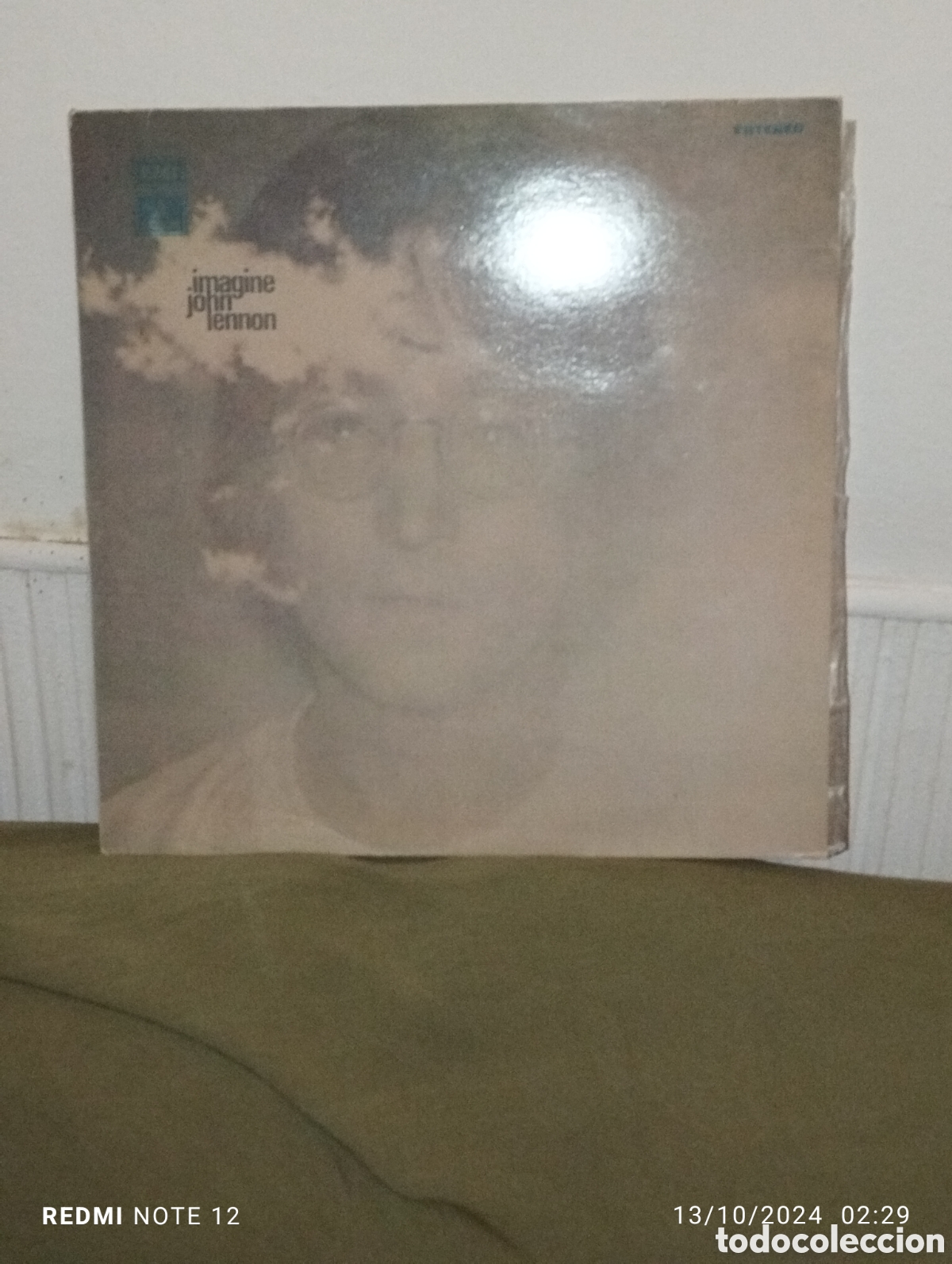 Discos de vinilo: IMAGINE, JOHN LENNON - Foto 2