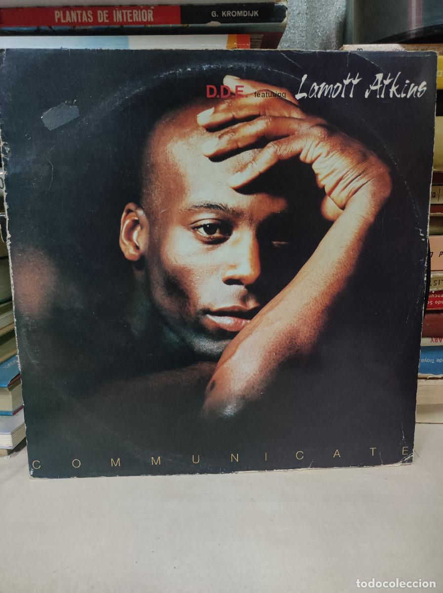 Discos de vinilo: D.D.E. feat. Lamott Atkins &ndash; Communicate - Foto 1
