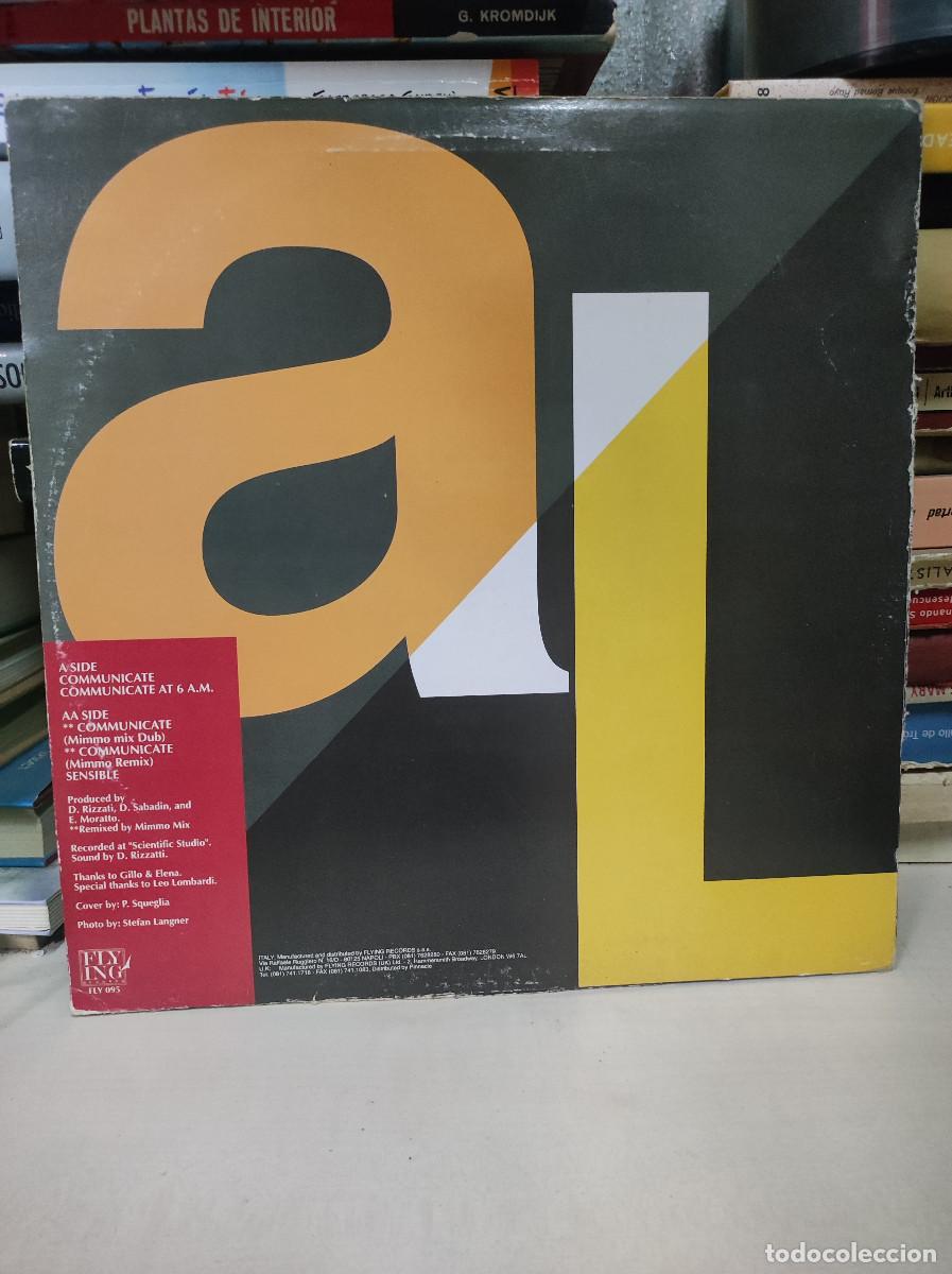 Discos de vinilo: D.D.E. feat. Lamott Atkins &ndash; Communicate - Foto 2