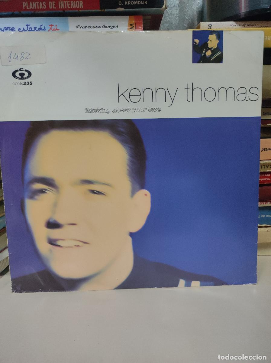 Discos de vinilo: Kenny Thomas &ndash; Thinking About Your Love - Foto 1