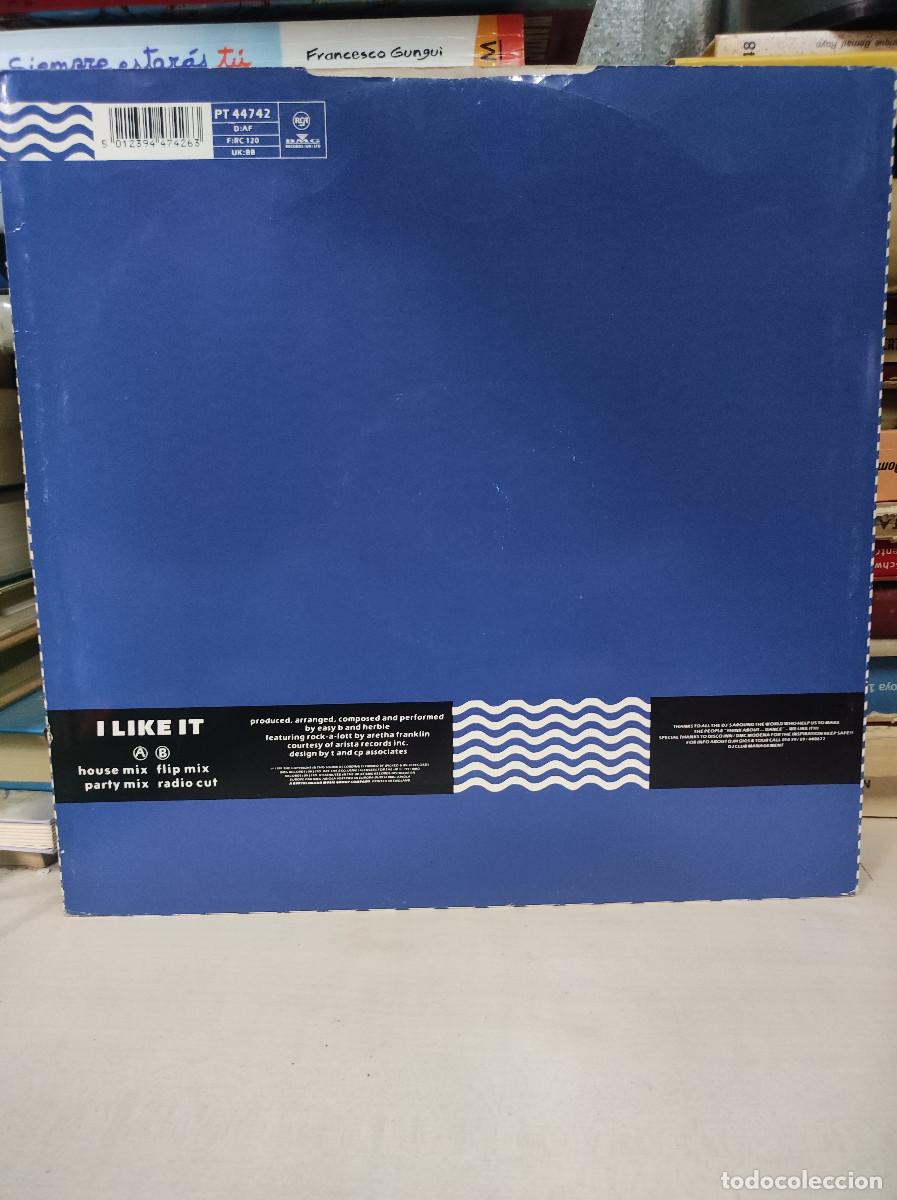 Discos de vinilo: D.J.H. Featuring Stefy &ndash; I Like It - Foto 2