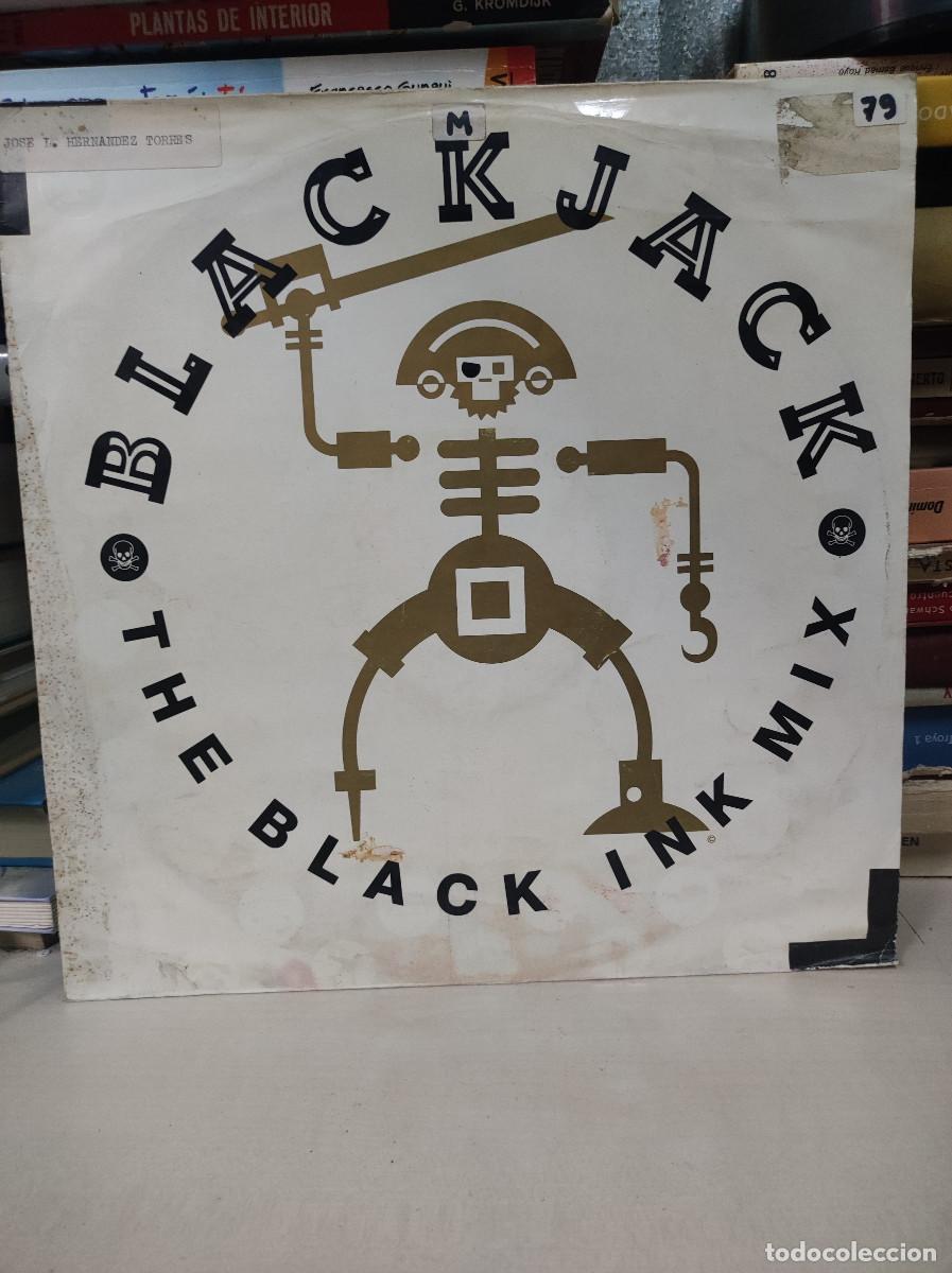 Discos de vinilo: Blackjack &ndash; The Black Ink Mix - Foto 1