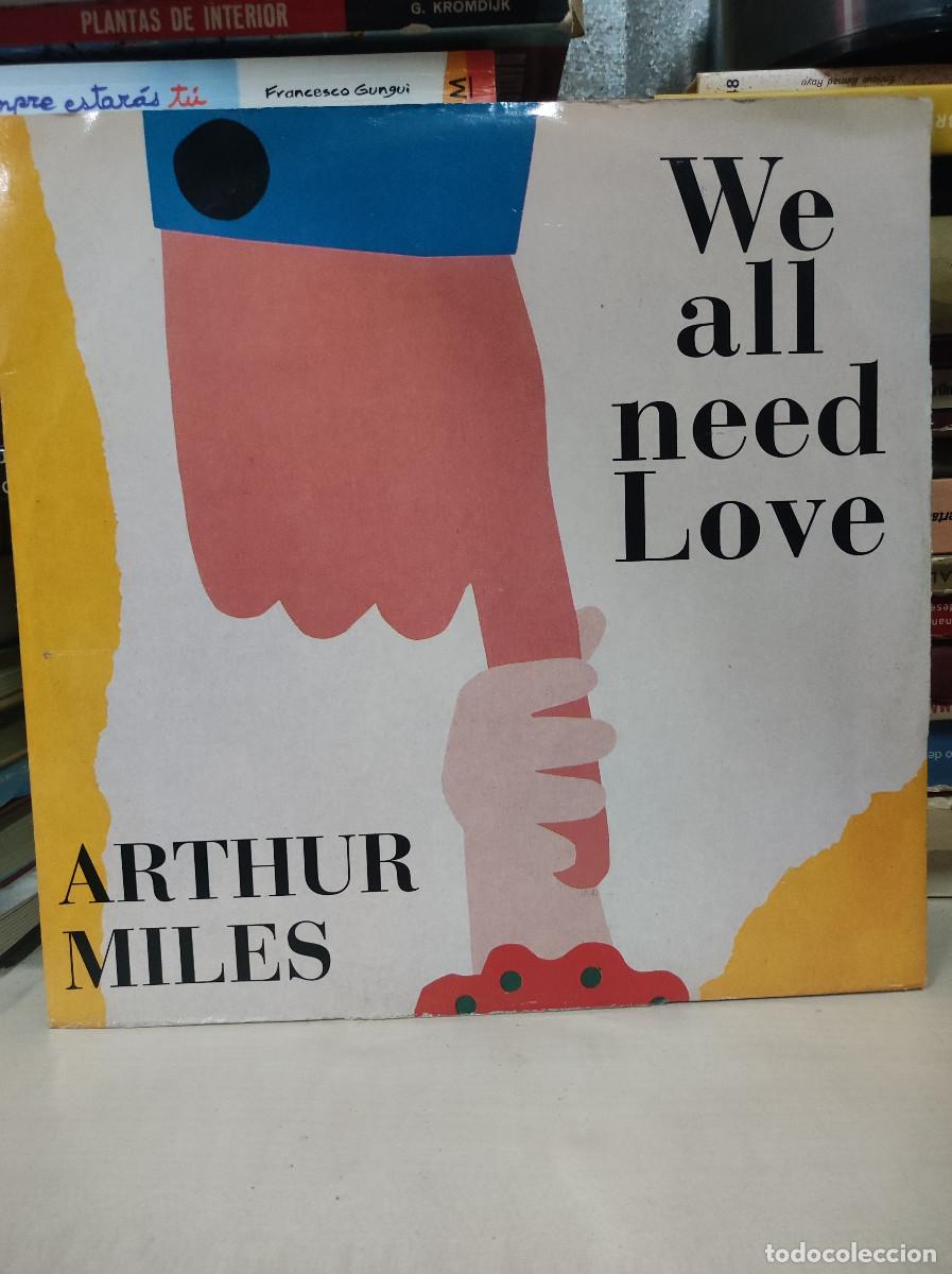 Discos de vinilo: Arthur Miles &ndash; We All Need Love - Foto 1