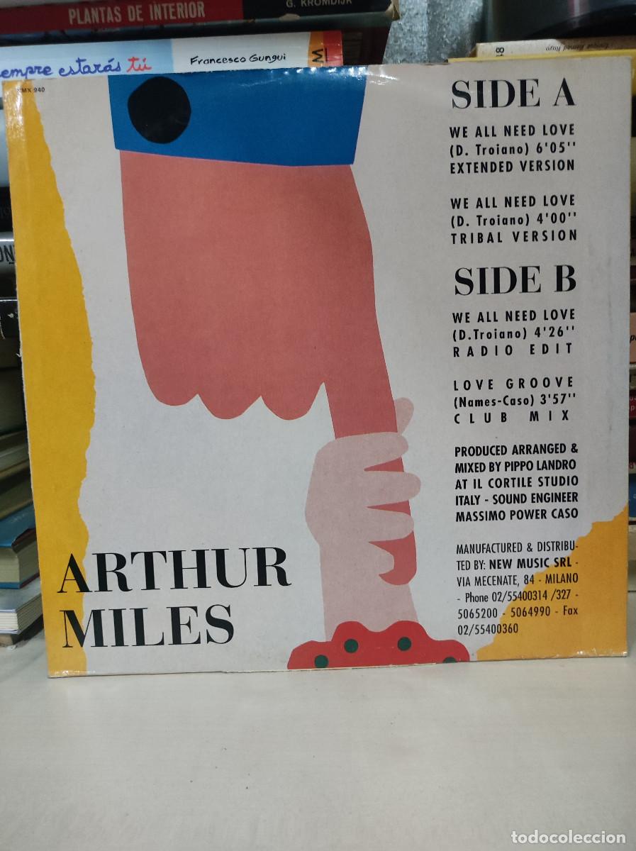 Discos de vinilo: Arthur Miles &ndash; We All Need Love - Foto 2
