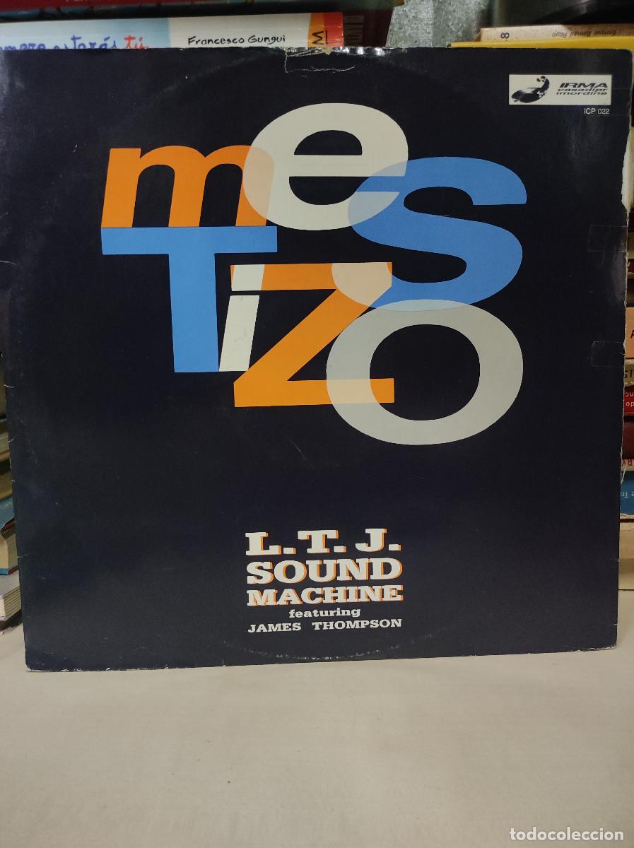 Discos de vinilo: LTJ Sound Machine Featuring James Thompson &ndash; Mestizo - Foto 1
