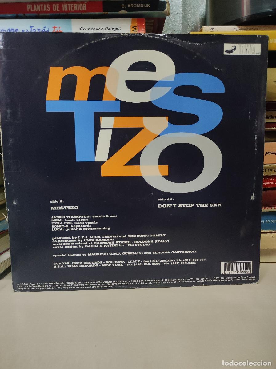 Discos de vinilo: LTJ Sound Machine Featuring James Thompson &ndash; Mestizo - Foto 2