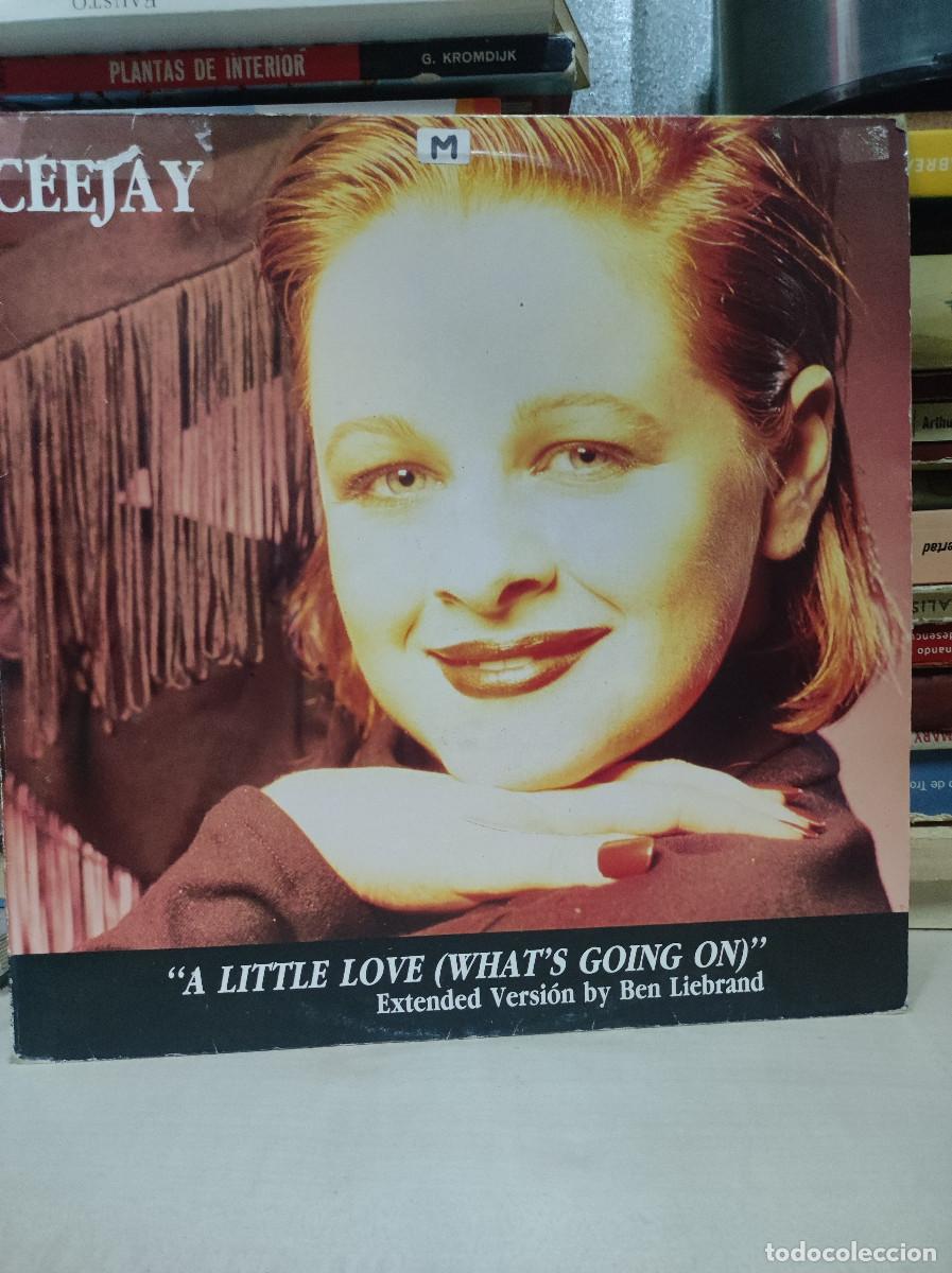 Discos de vinilo: Ceejay &ndash; A Little Love (Whats Going On) - Foto 1
