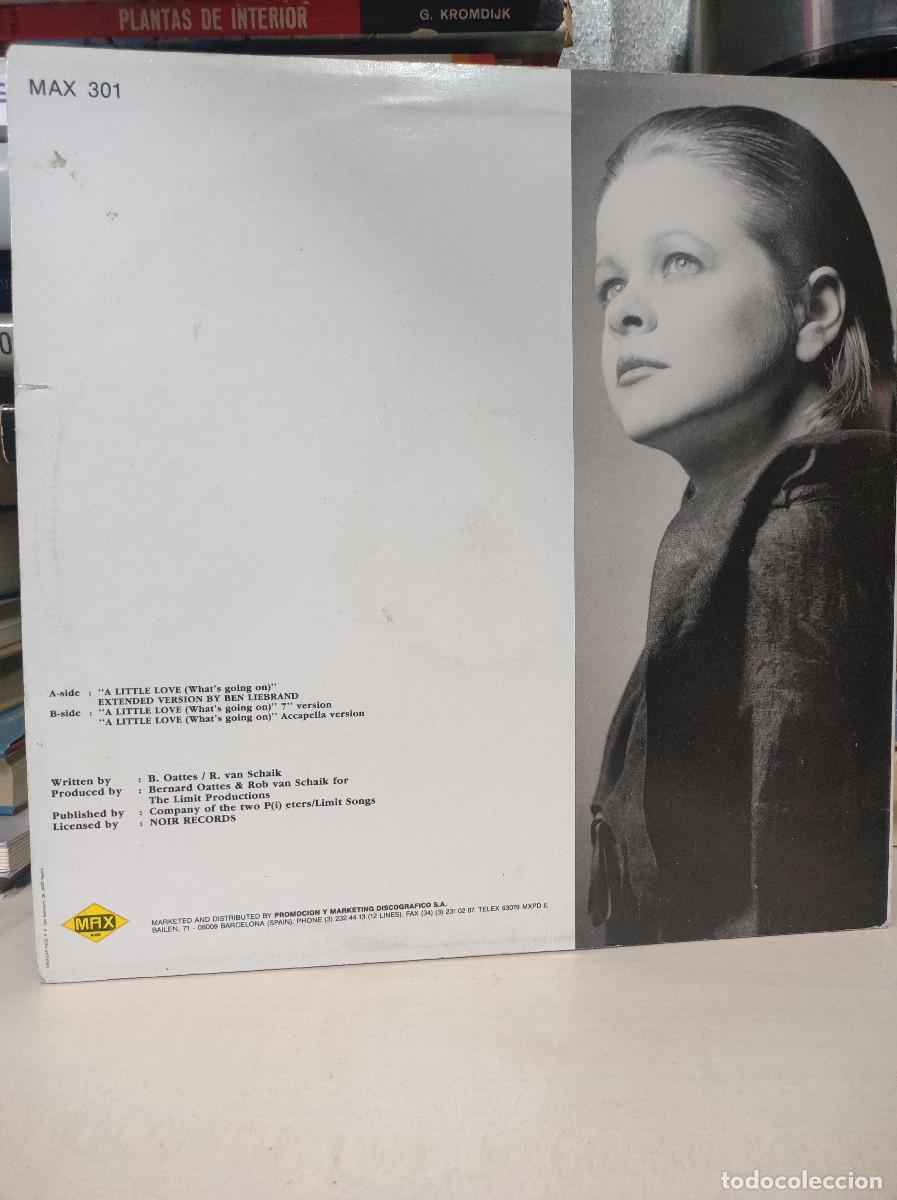 Discos de vinilo: Ceejay &ndash; A Little Love (Whats Going On) - Foto 2