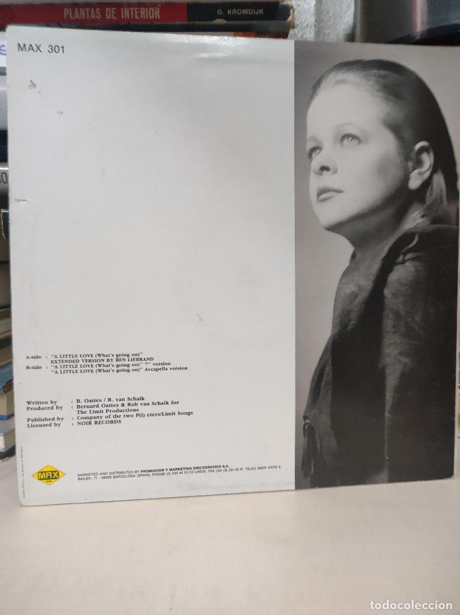 Discos de vinilo: Ceejay &ndash; A Little Love (Whats Going On) - Foto 3