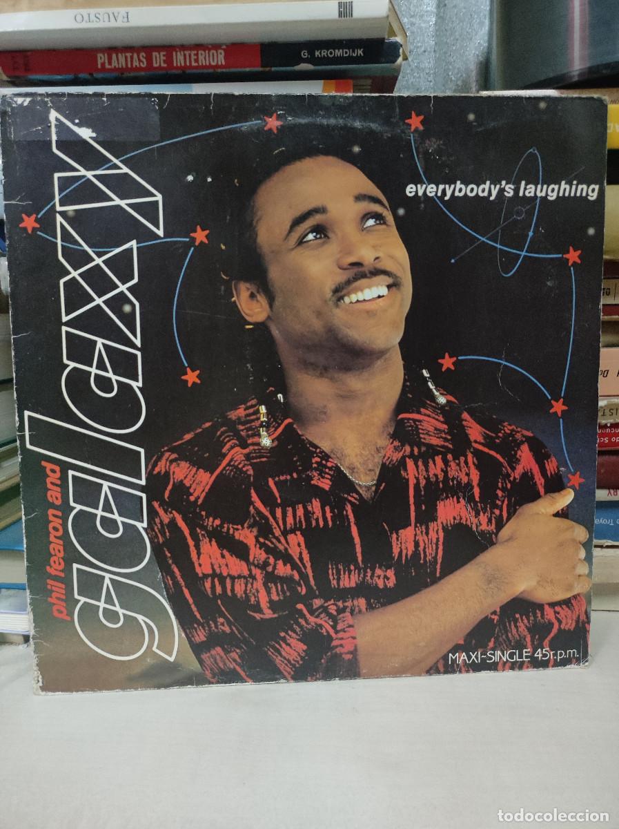 Discos de vinilo: Phil Fearon & Galaxy &ndash; Everybodys Laughing - Foto 1