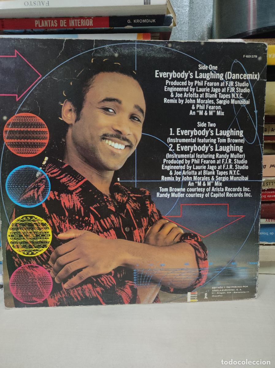 Discos de vinilo: Phil Fearon & Galaxy &ndash; Everybodys Laughing - Foto 2