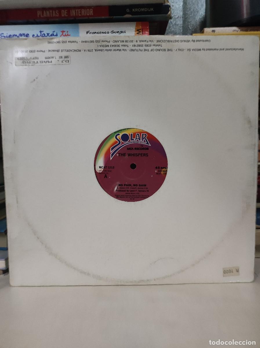 Discos de vinilo: Whispers &ndash; No Pain, No Gain - Foto 1