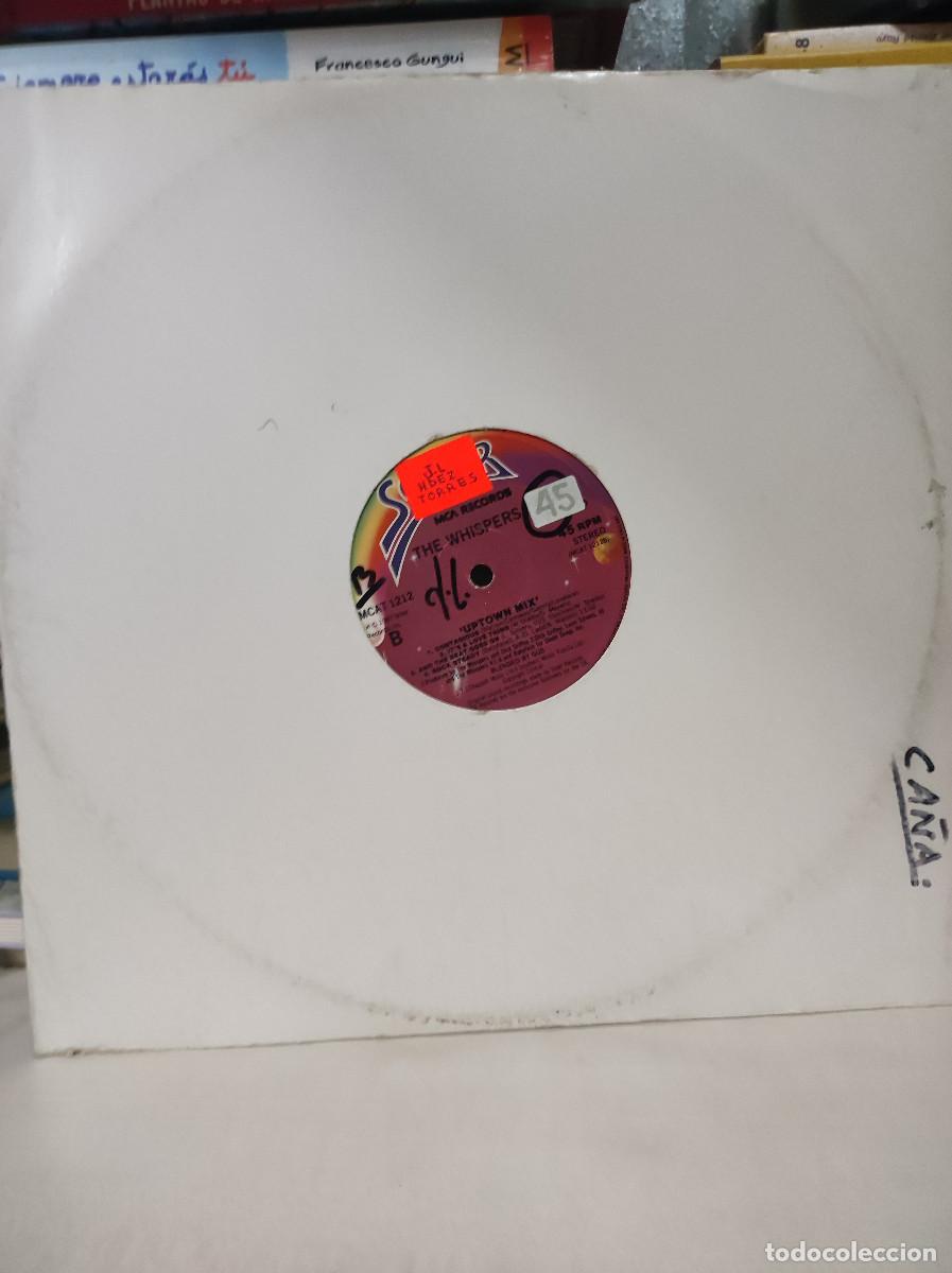 Discos de vinilo: Whispers &ndash; No Pain, No Gain - Foto 2
