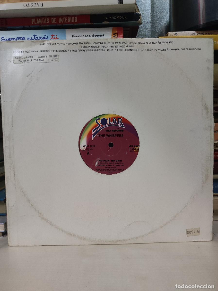 Discos de vinilo: Whispers &ndash; No Pain, No Gain - Foto 3