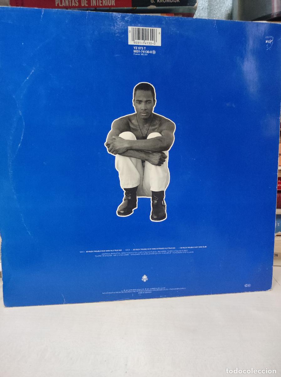 Discos de vinilo: XLD True &ndash; So Much Trouble In My Mind - Foto 2