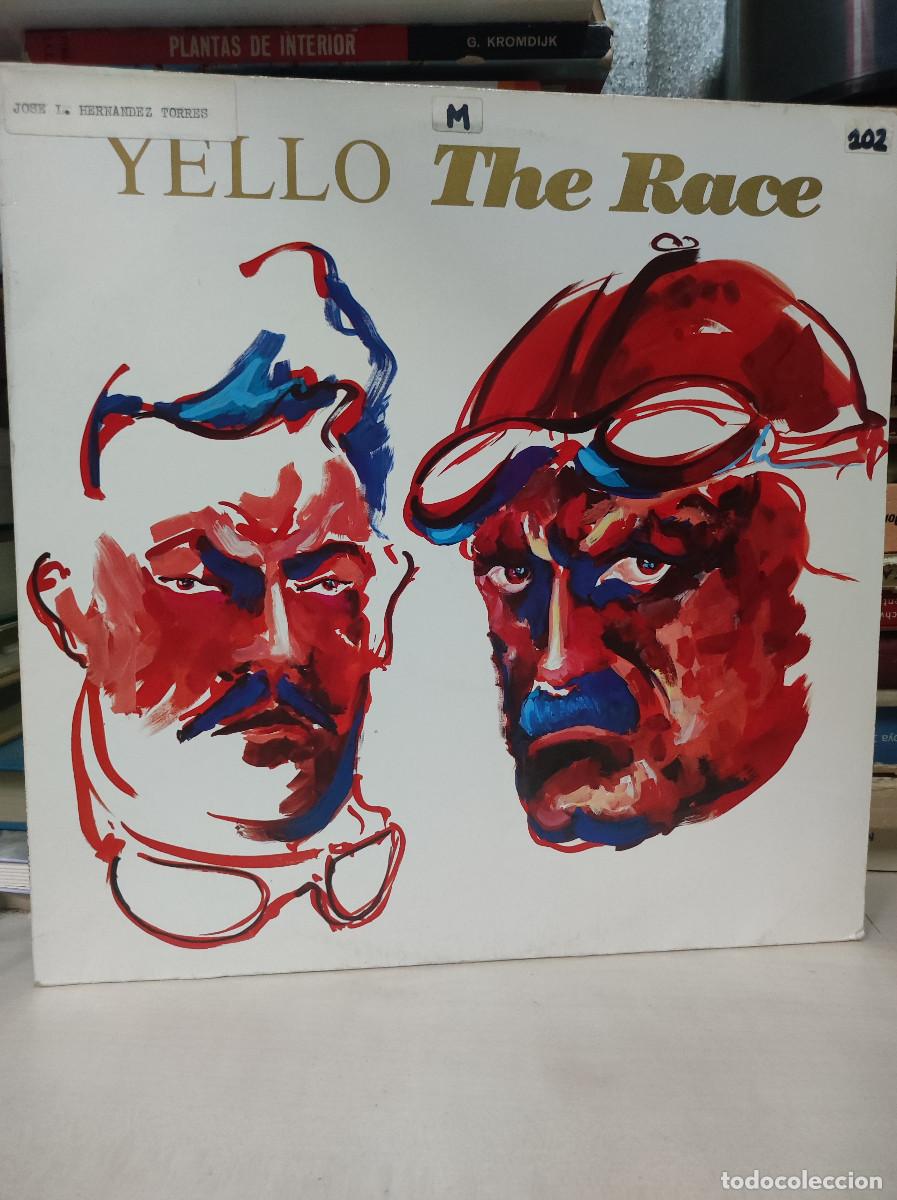 Discos de vinilo: Yello &ndash; The Race Synth-pop - Foto 1