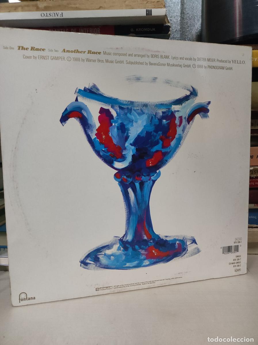 Discos de vinilo: Yello &ndash; The Race Synth-pop - Foto 2