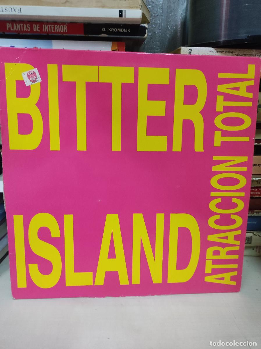 Discos de vinilo: Bitter Island &ndash; Atracci&oacute;n Total - Foto 1
