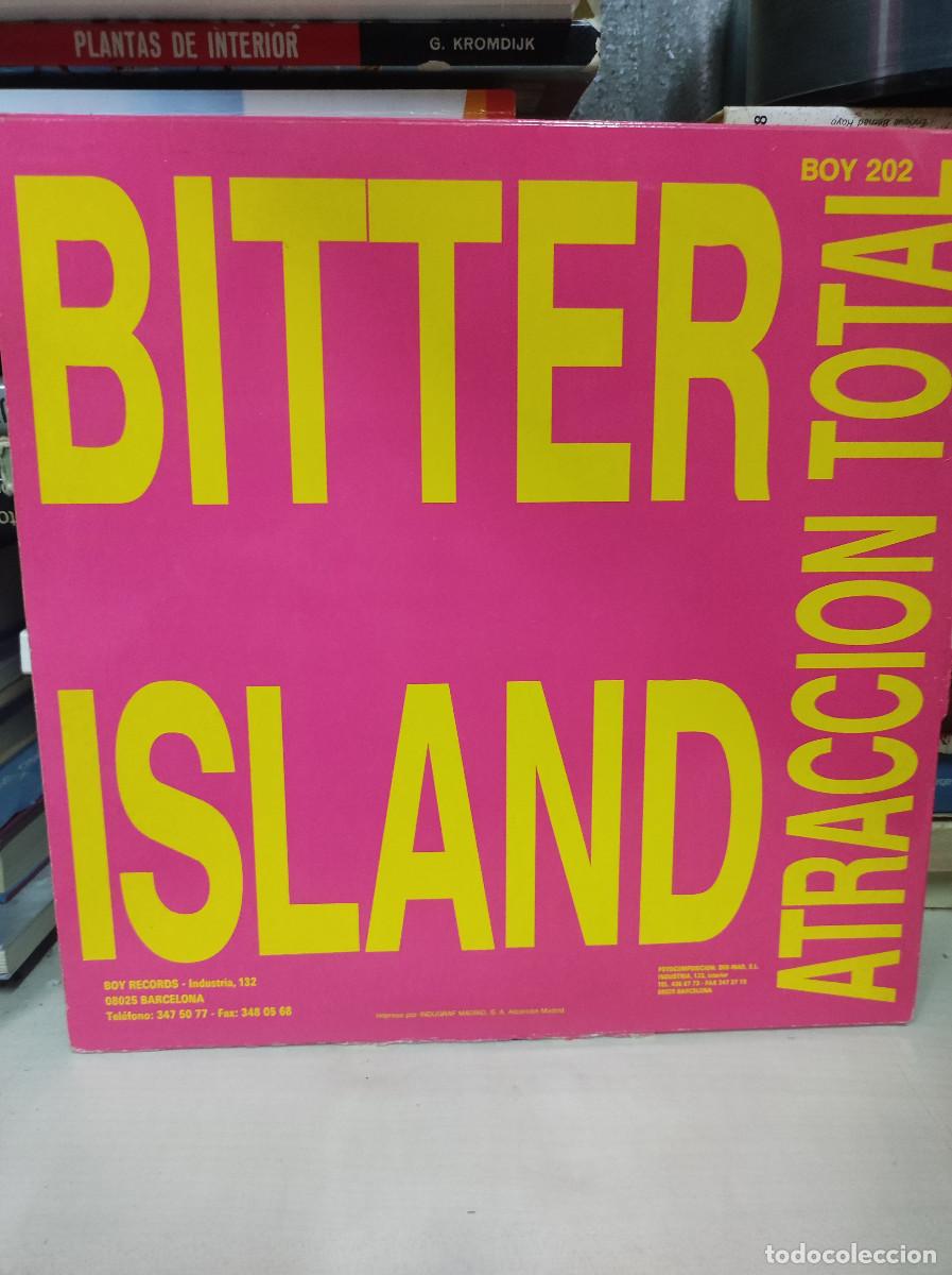 Discos de vinilo: Bitter Island &ndash; Atracci&oacute;n Total - Foto 2